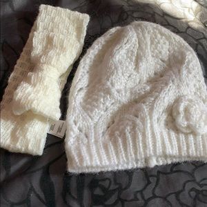 Hat and headband bundle